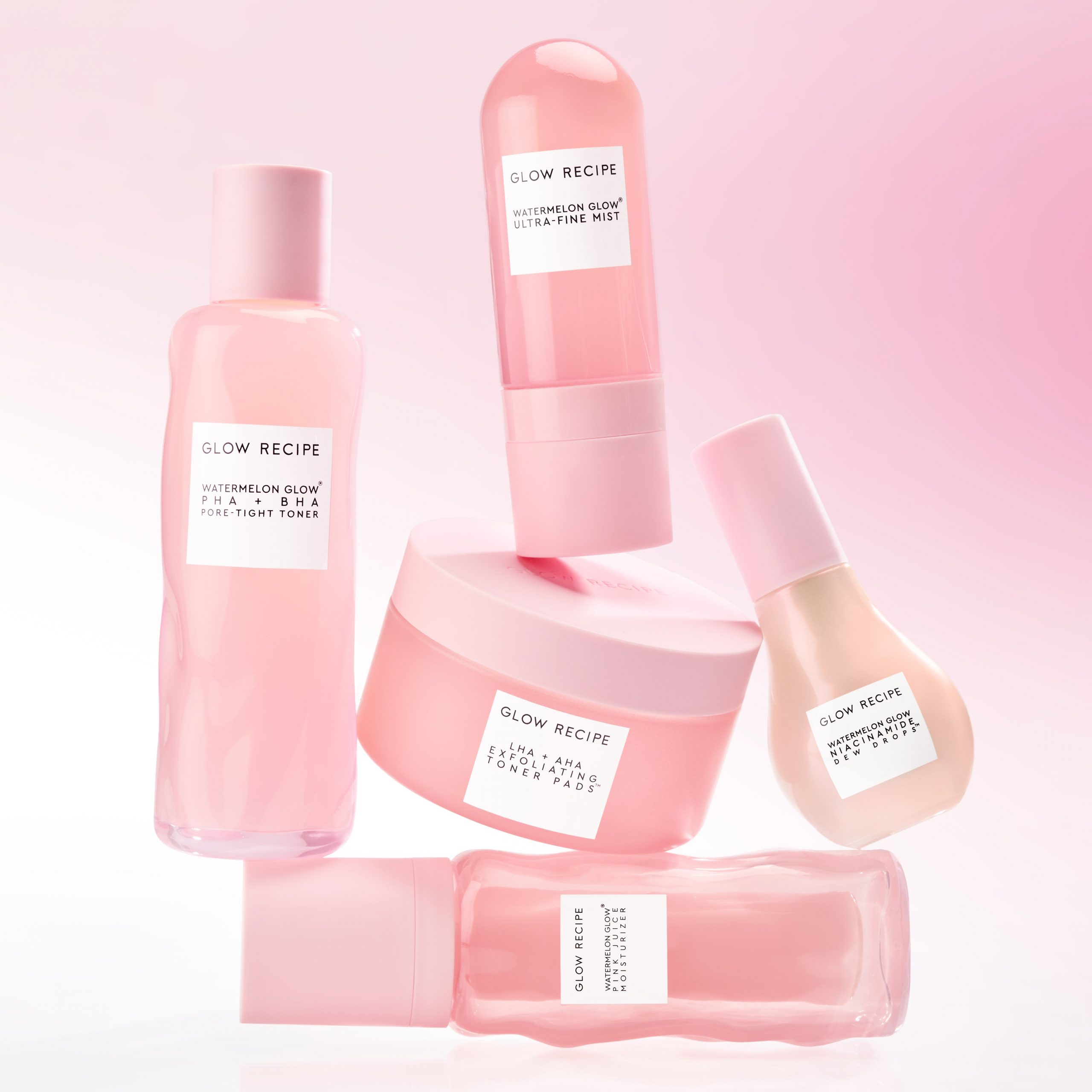 Glow Recipe Watermelon Glow Routine
