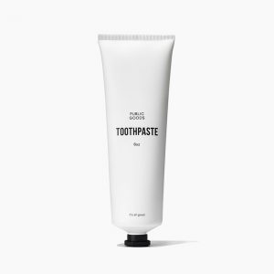 Public Goods Toothpaste
