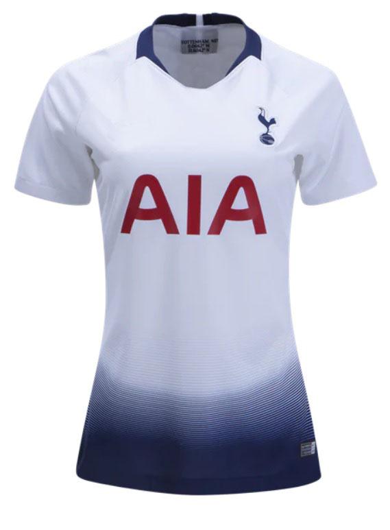 Soccer Jersey Club Tottenham Hotspur 18/19 Women's Home Jersey
