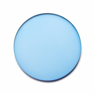Moscot DG-37 Mineral Blue Sunglass Lens