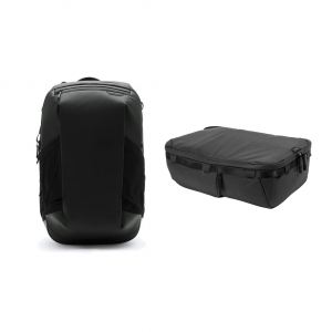 Peak Design Travel Backpack 2-in-1 + Bundle 1 | Black
