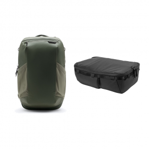 Peak Design Travel Backpack 2-in-1 + Bundle 1 | Sage