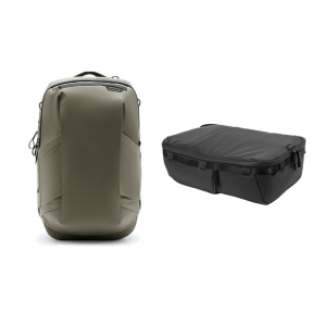 Peak Design Travel Backpack 2-in-1 + Bundle 1 | Stone