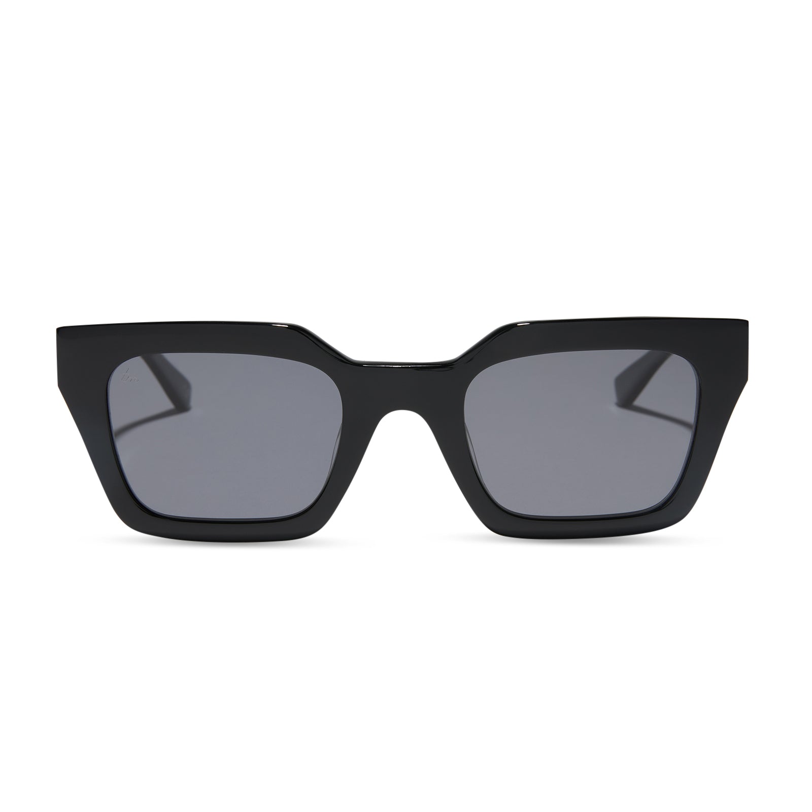 DIFF SOLANA - BLACK + GREY + POLARIZED SUNGLASSES