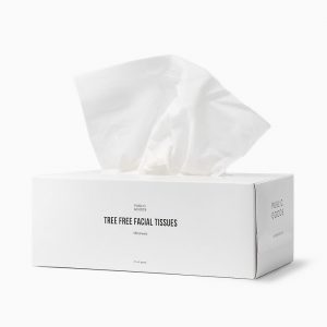 Public Goods Tree Free Facial Tissues