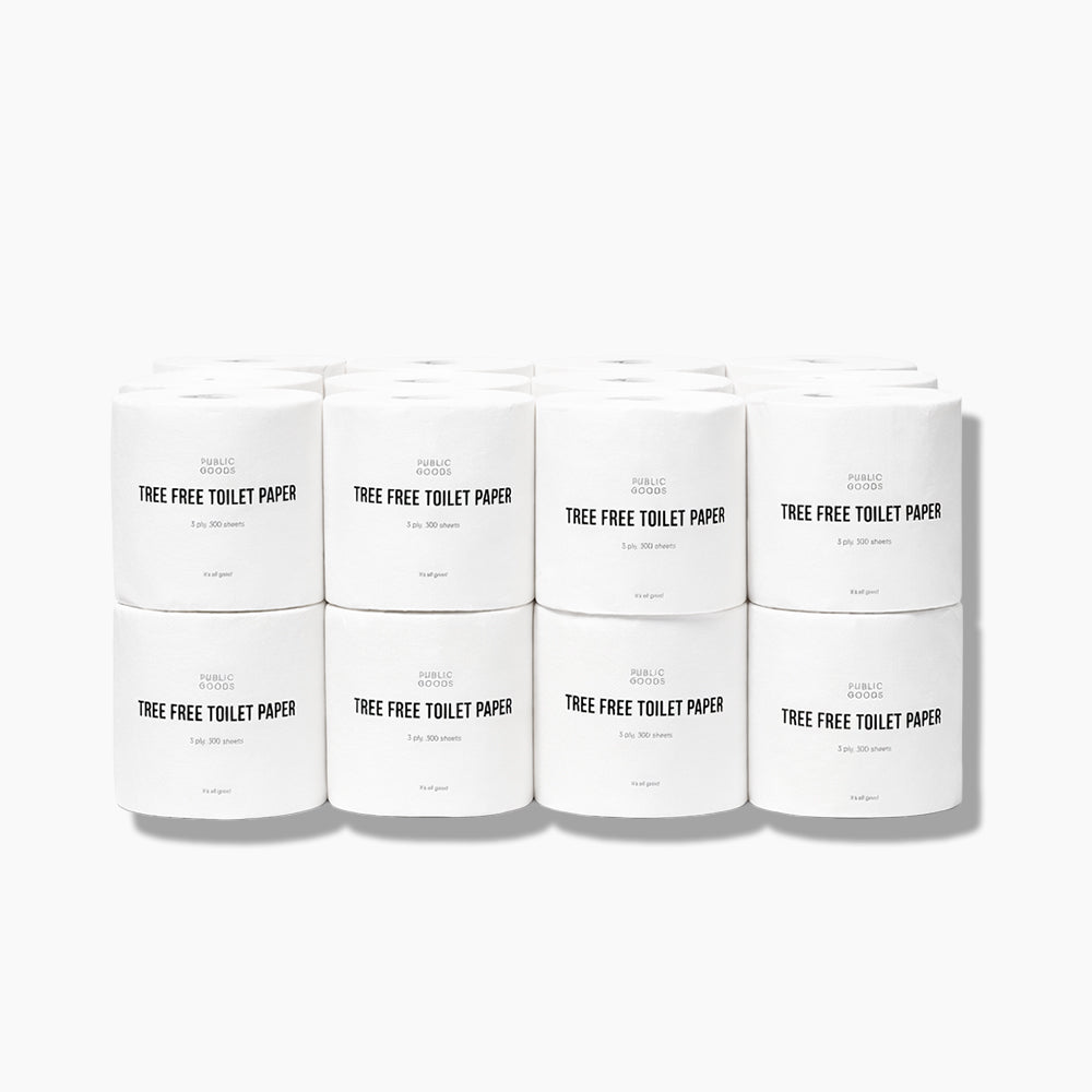 Public Goods Tree Free Toilet Paper