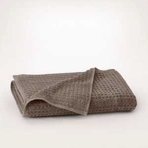 Bollandbranch Turkish Waffle Bath Towel - Walnut