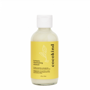 Cocokind turmeric illuminating solution