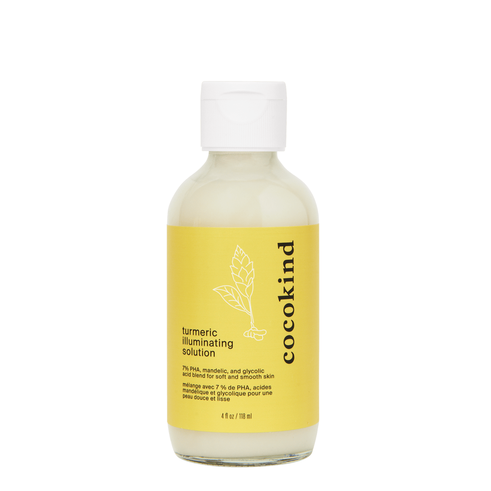 Cocokind turmeric illuminating solution