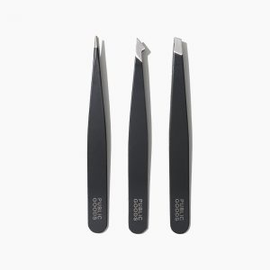 Public Goods Stainless Steel Tweezers