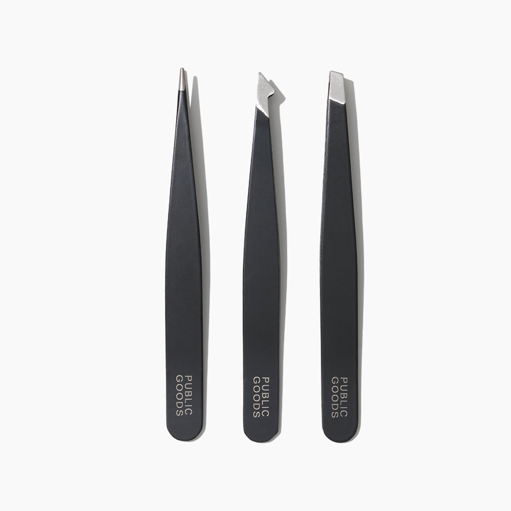Public Goods Stainless Steel Tweezers