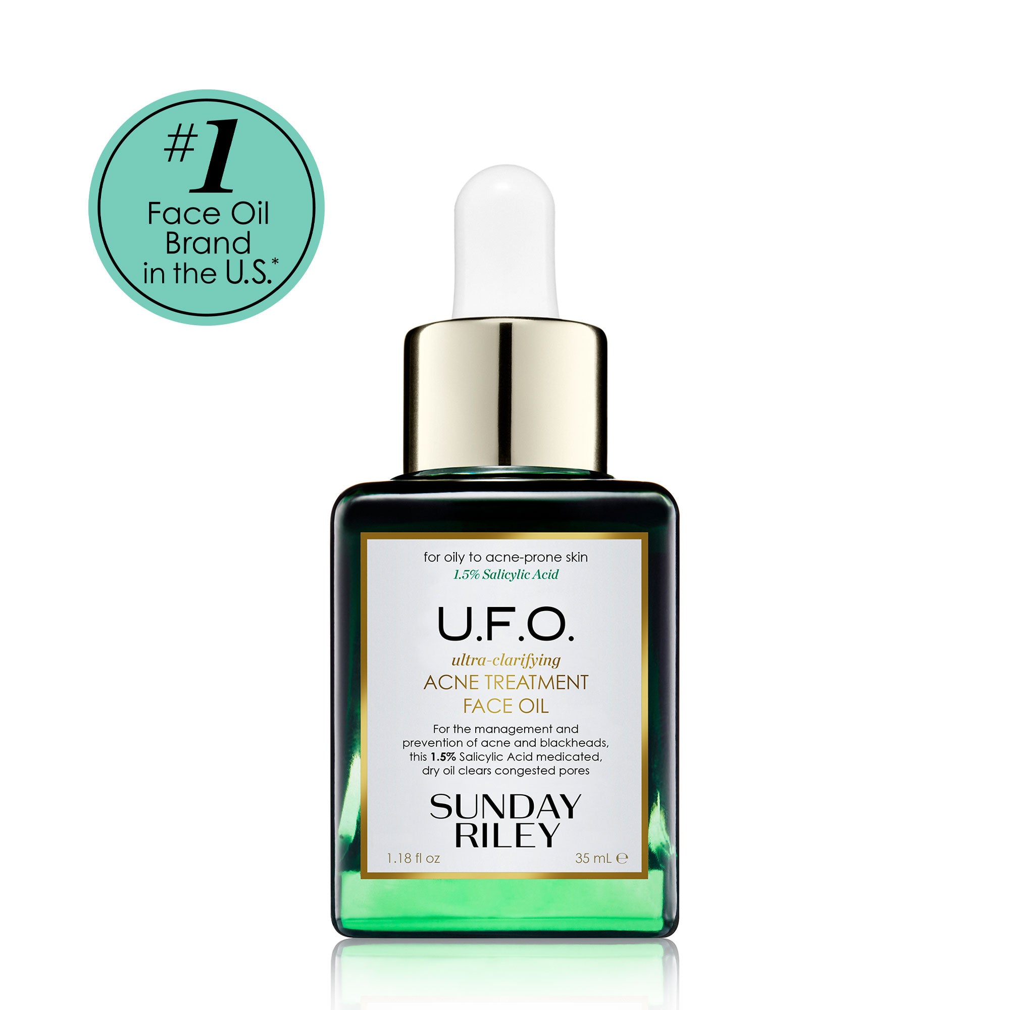 Sunday Riley U.F.O. Acne Treatment Face Oil