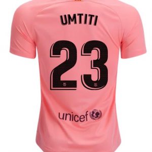 Soccer Jersey Club Umtiti Barcelona 18/19 Third Jersey