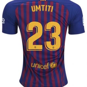 Soccer Jersey Club Umtiti FC Barcelona 18/19 Home Jersey