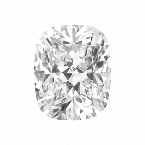Kinn Studio 1.28ct GIA Cushion D/VVS1 Lab Grown