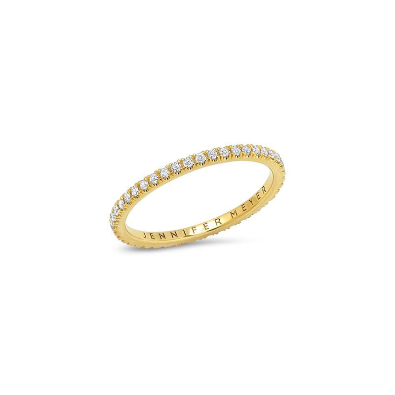 Jennifer Meyer Diamond Eternity Band