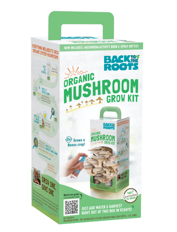 Grove Organic Mushroom Grow Kit