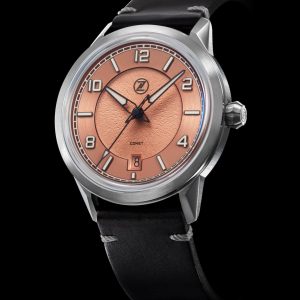 Zelos Comet 39mm 'Salmon'