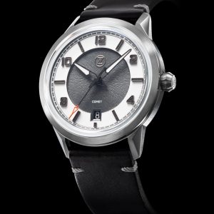Zelos Comet 39mm 'Tuxedo'