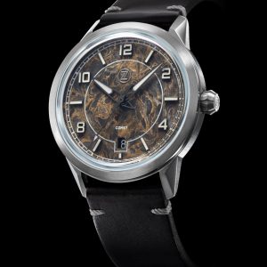 Zelos Comet 39mm 'Gold Carbon'