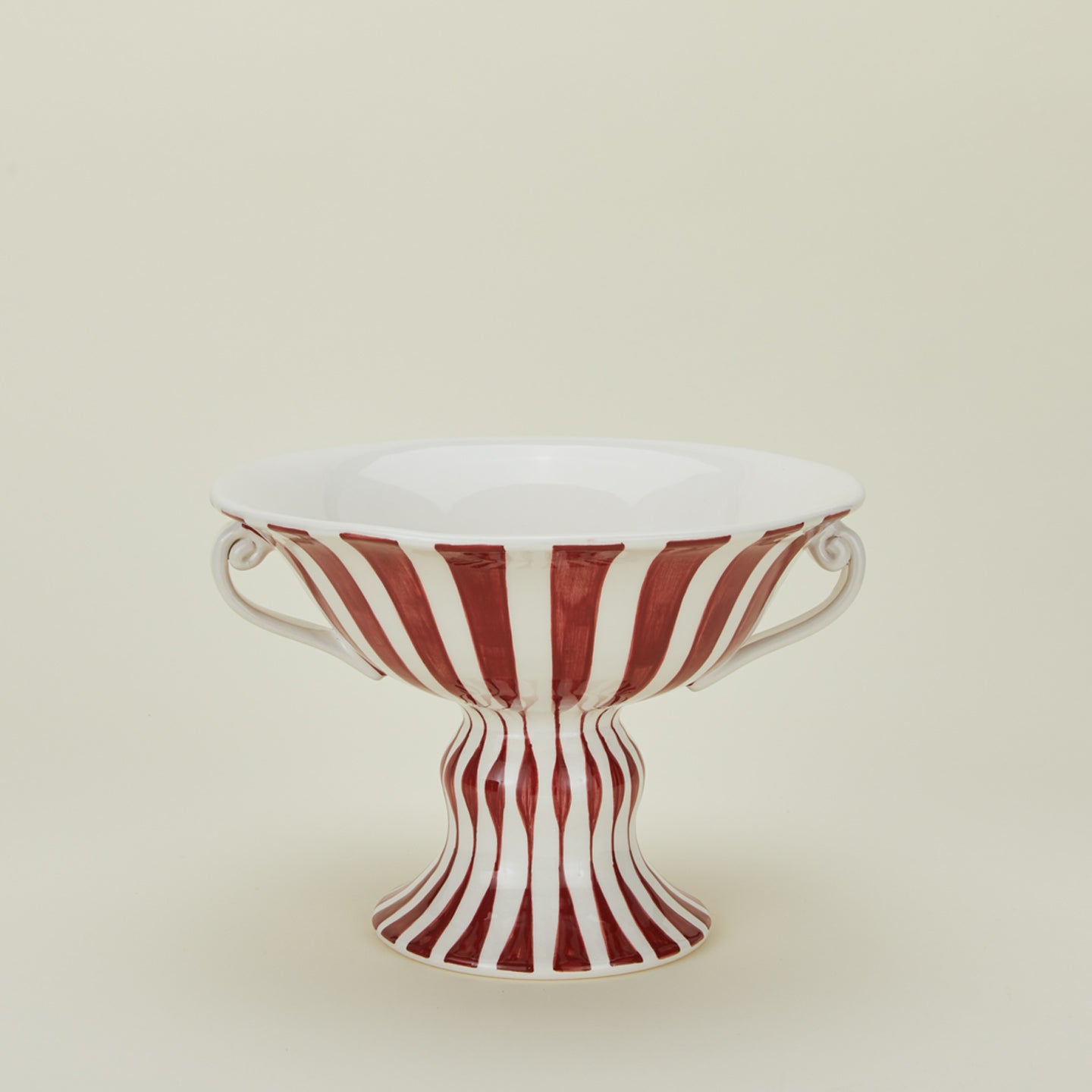 Hawkins New York Josephine Compote - Wine Stripe