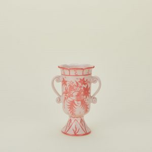Hawkins New York Copacabana Vase - Lilac Terracotta