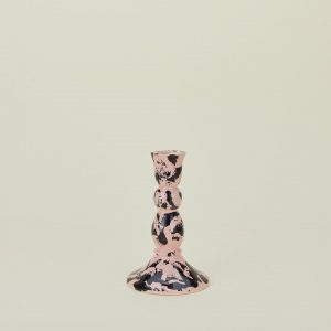 Hawkins New York Lumiere Candle Holder - Pink/Indigo