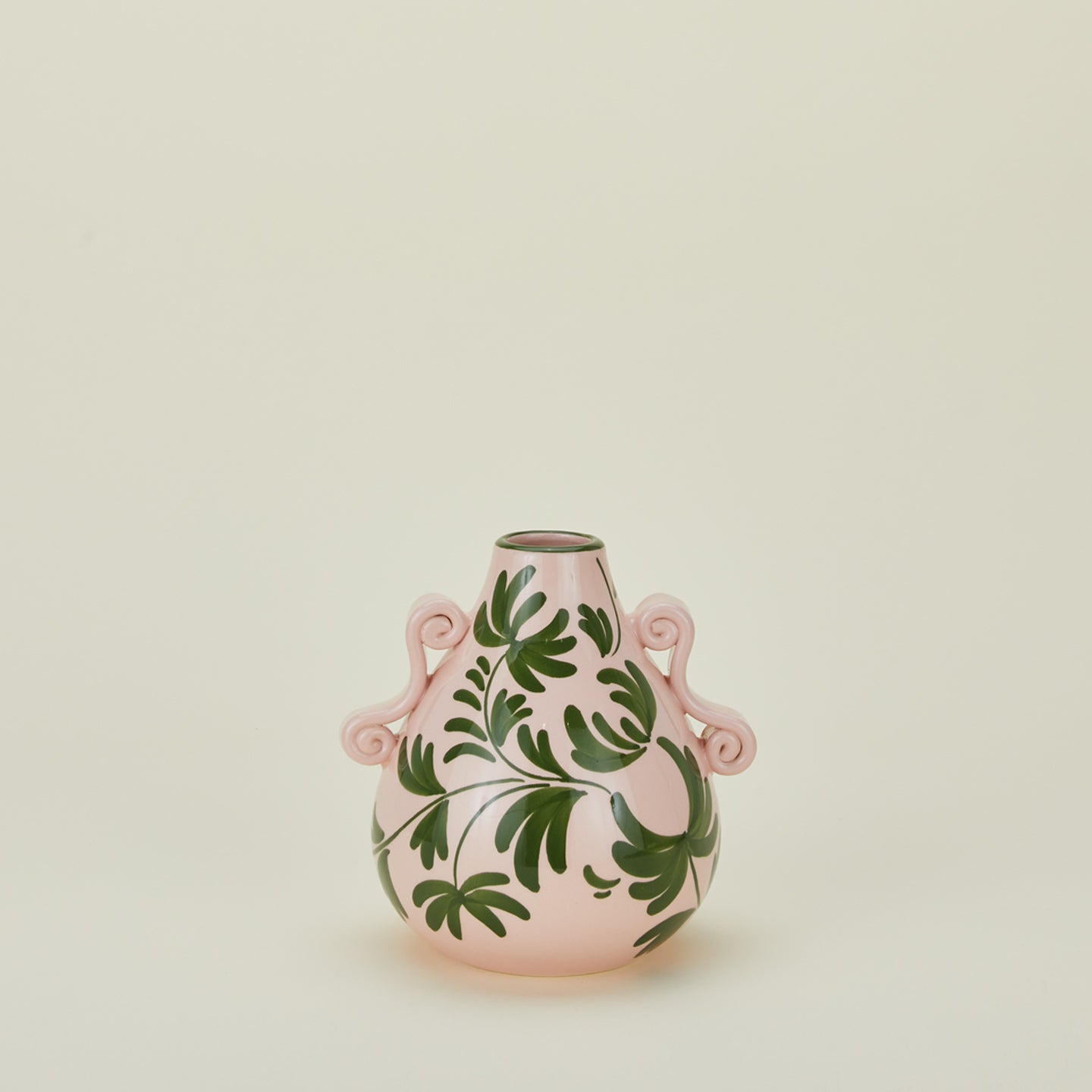 Hawkins New York Painted Teardrop Vase - Nude/Olive