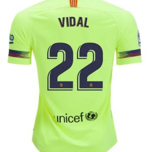 Soccer Jersey Club Vidal Barcelona 18/19 Away Jersey
