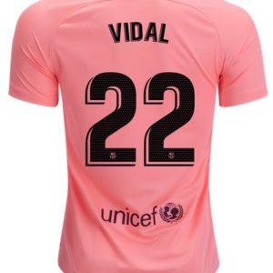 Soccer Jersey Club Vidal Barcelona 18/19 Third Jersey