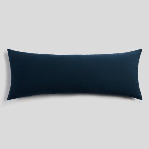 Parachute Vintage Linen Body Pillow Cover (Ink)