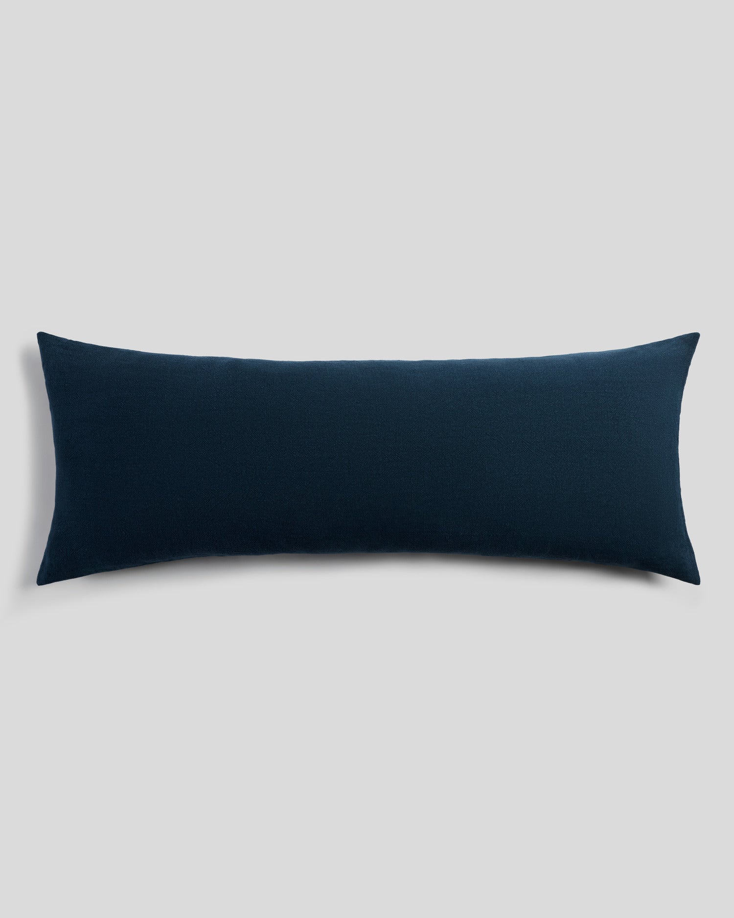 Parachute Vintage Linen Body Pillow Cover (Ink)