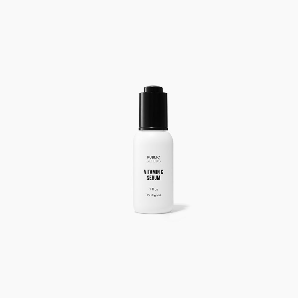 Public Goods Vitamin C Serum