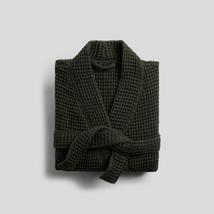 Parachute Waffle Robe (Evergreen)
