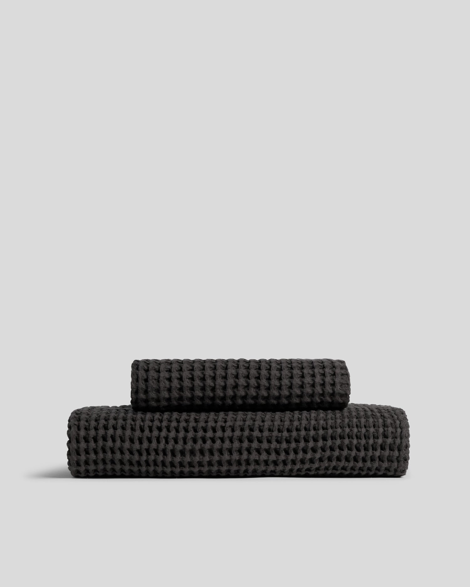 Parachute Waffle Towels (Onyx)