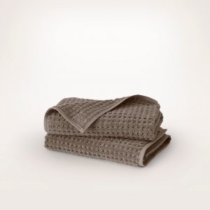 Bollandbranch Turkish Waffle Hand Towels (Pair) - Walnut