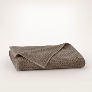 Bollandbranch Turkish Waffle Bath Sheet - Walnut