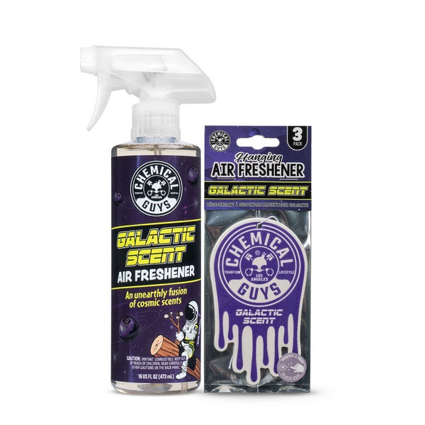 Chemical Guys Galactic Scent Air Freshener Bundle