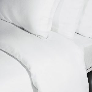 Snowe Heritage Linen Duvet Set