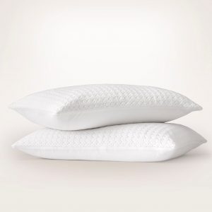 Bollandbranch Mosaic Waffle Comforter Sham Set - White/White