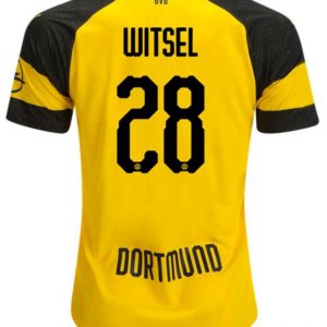 Soccer Jersey Club Witsel Borussia Dortmund 18/19 Home Jersey