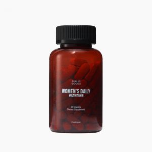 Public Goods Women's Daily Multivitamin