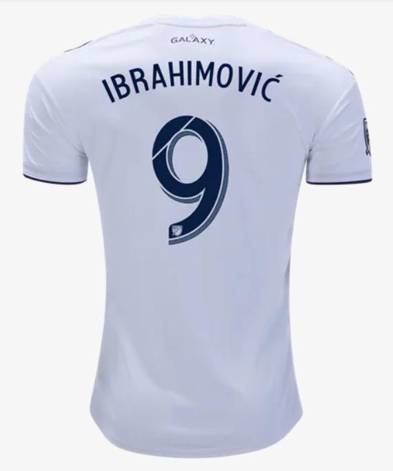 Soccer Point LA Galaxy Ibrahimovic Home Jersey 2018/19